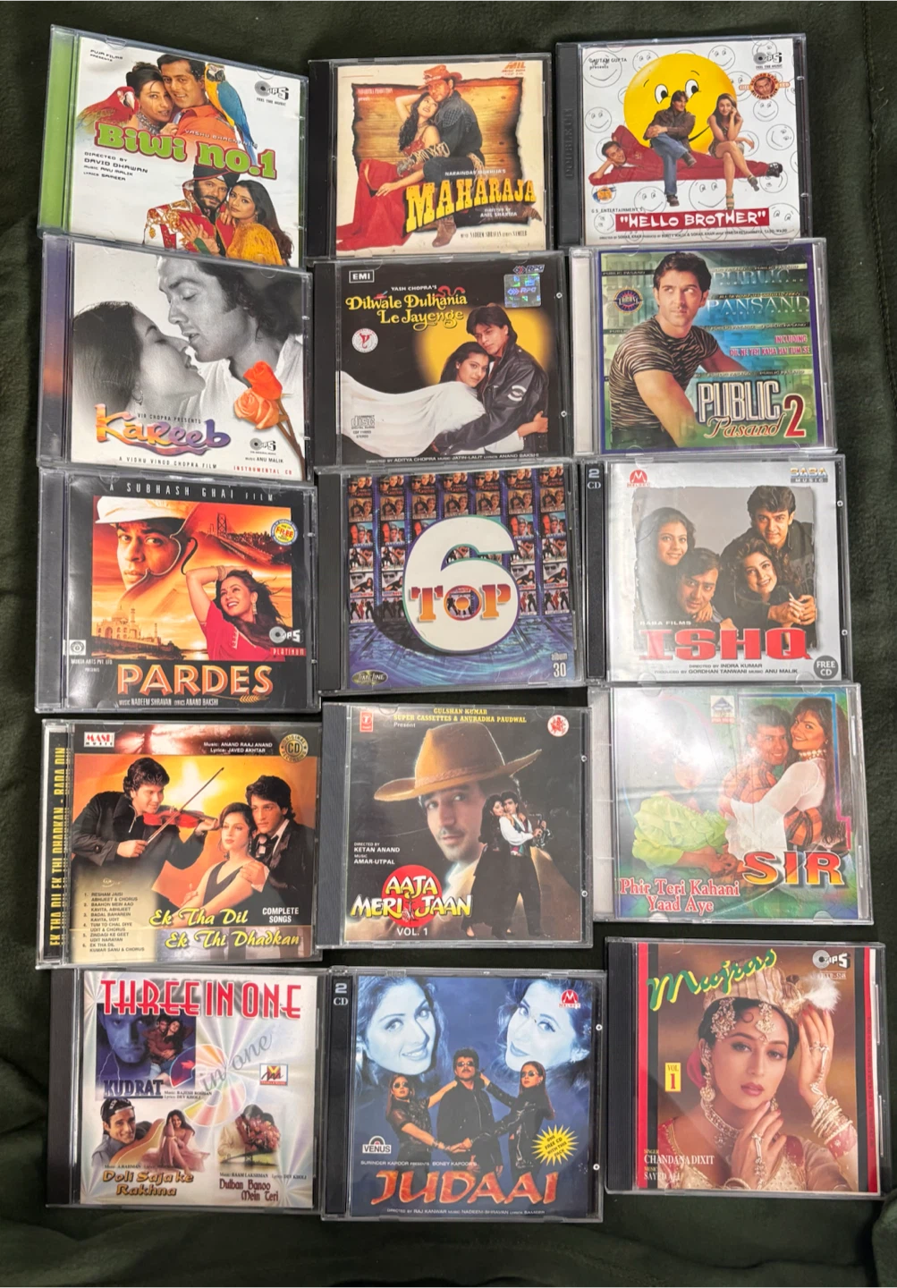 Collection of Bollywood Hindi Movie VCDs - photo 2