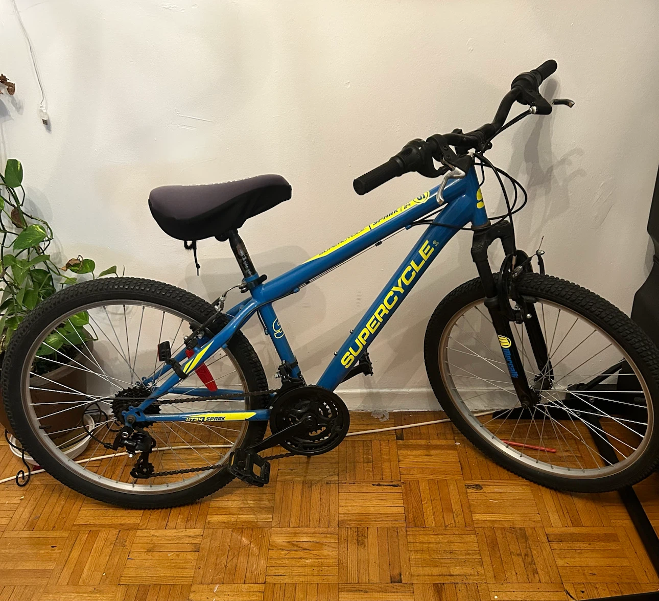 Supercycle Spark HT 24" Kids Mountain Bike