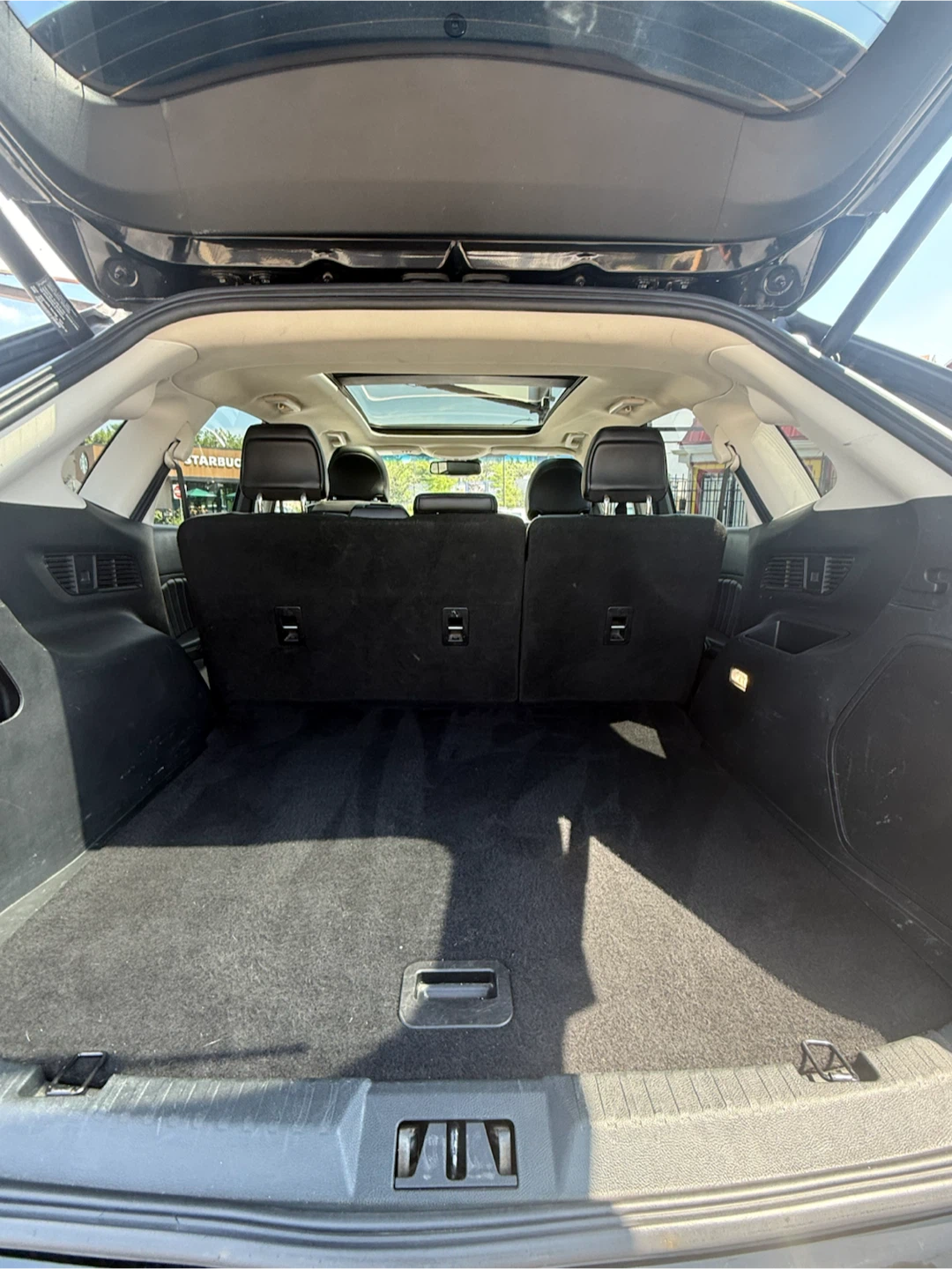 2018 Black Ford Edge Sport SUV - photo 4