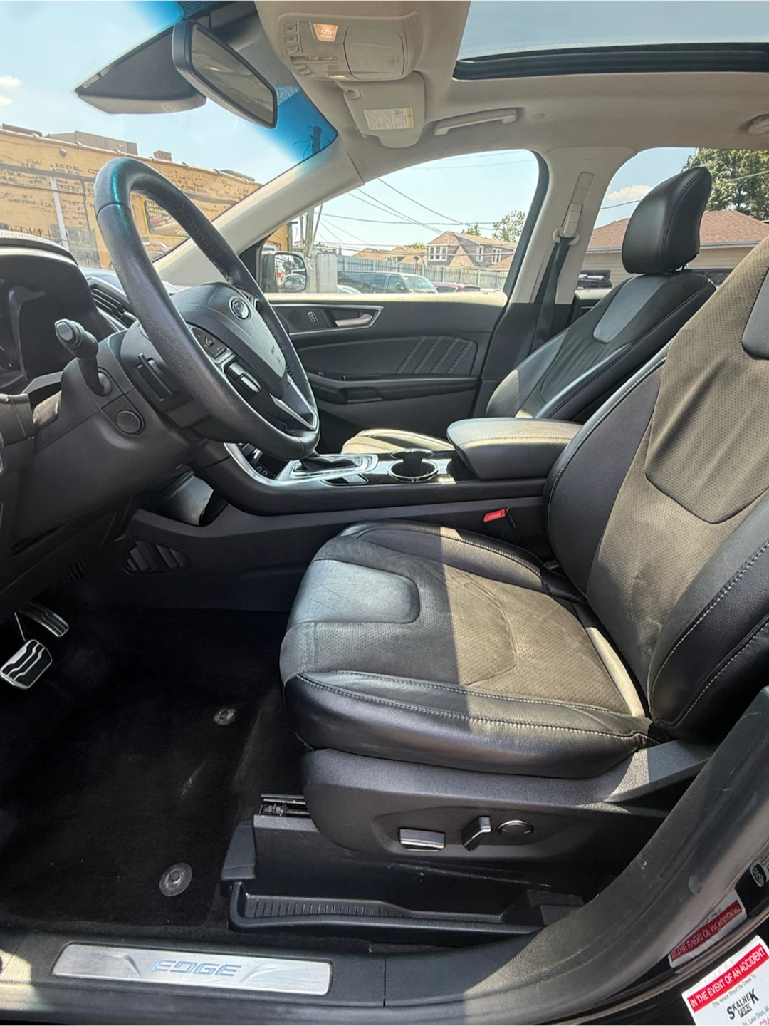2018 Black Ford Edge Sport SUV - photo 5