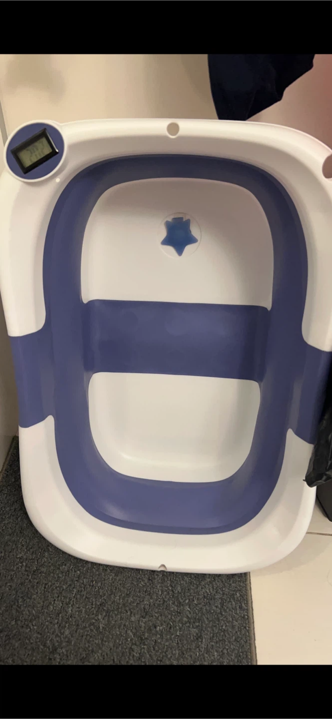 Baby Bath Support Cushion with Star Pattern