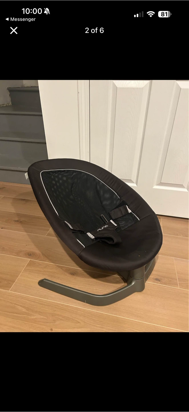 Nuna LEAF Baby Rocker SE-02-005CA