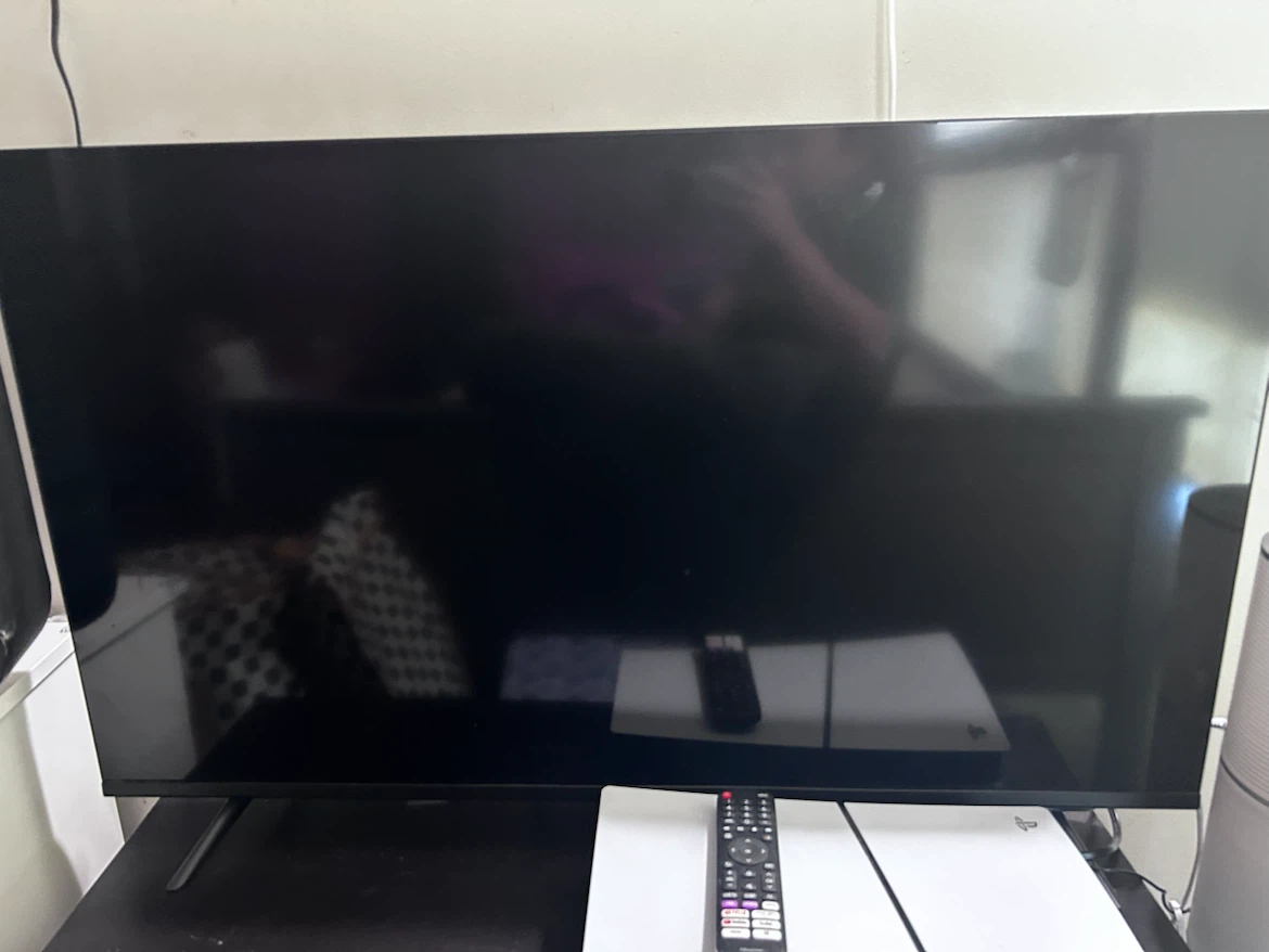 Black Flat Screen Television - photo 3