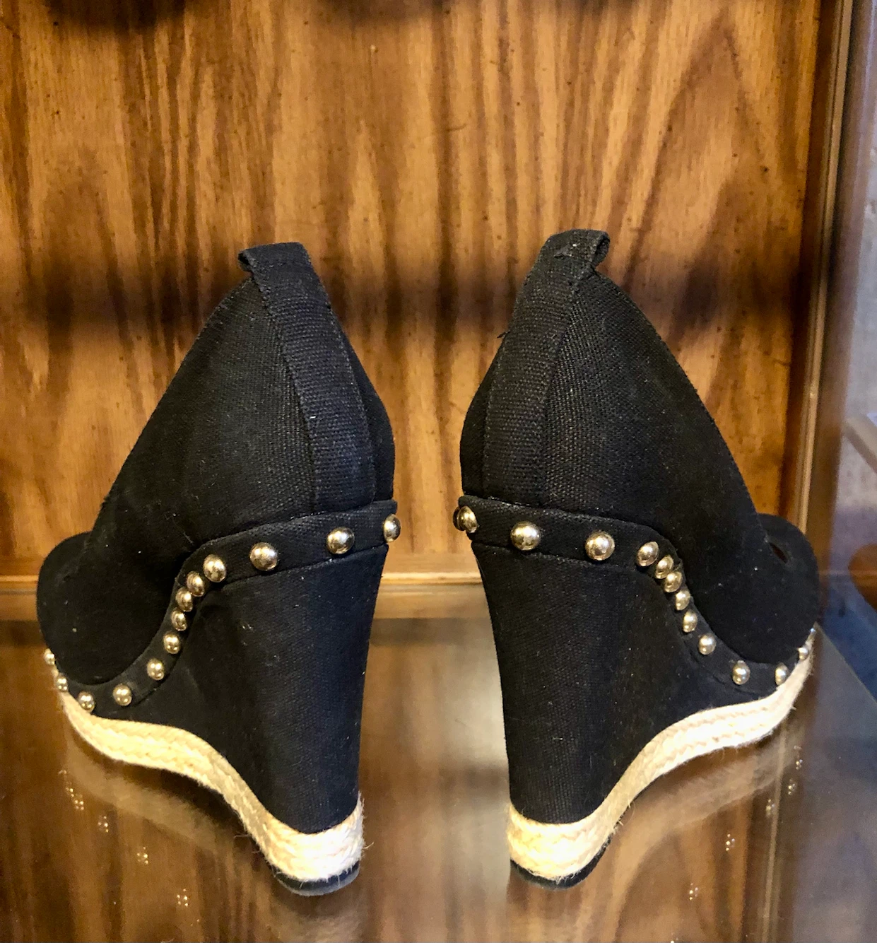 Gorgeous Aldo wedged heels New! - photo 2