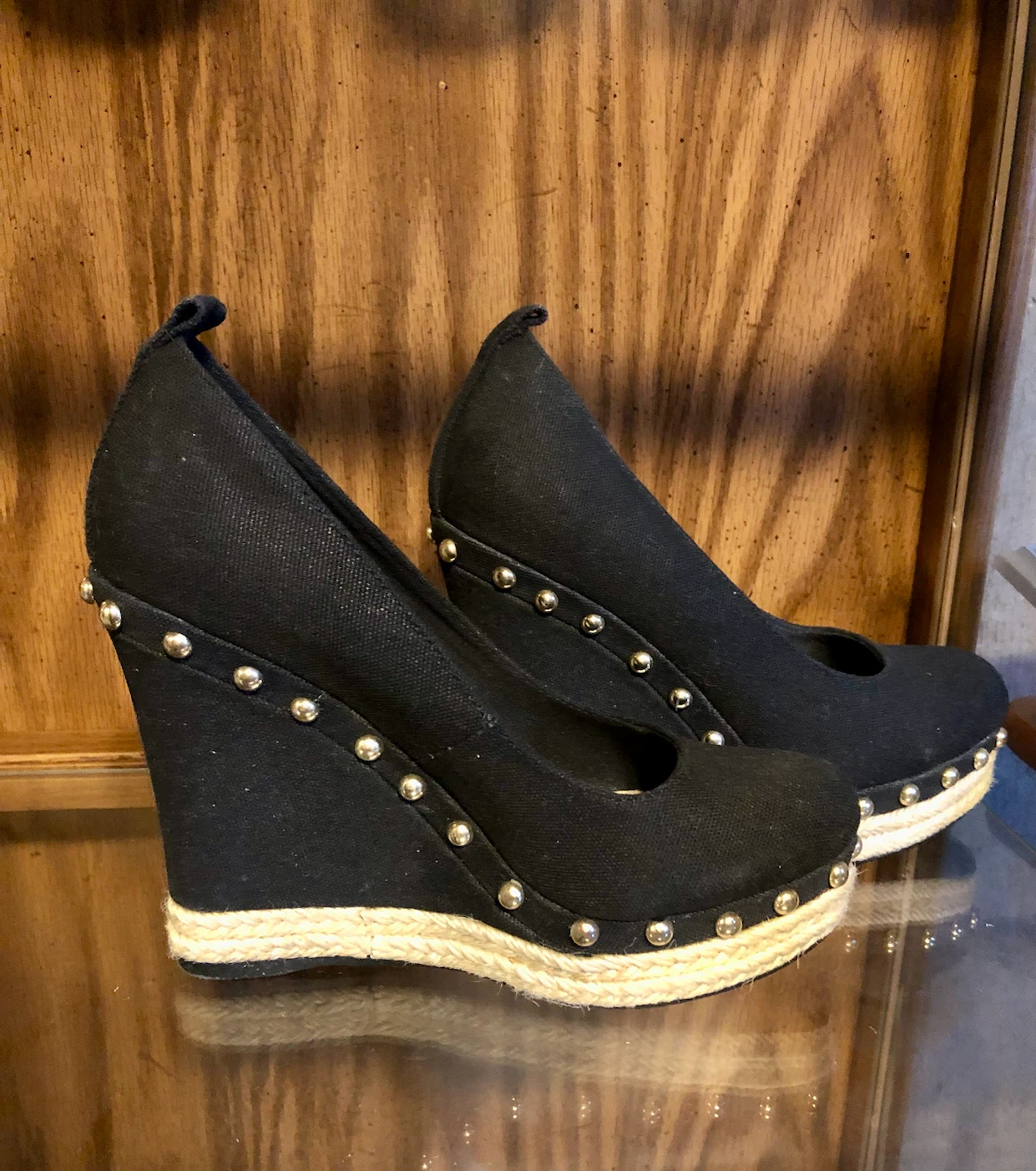 Gorgeous Aldo wedged heels New! - photo 3