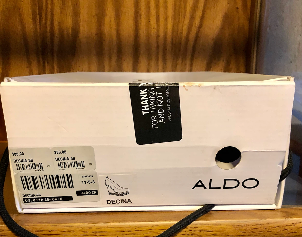 Gorgeous Aldo wedged heels New! - photo 4