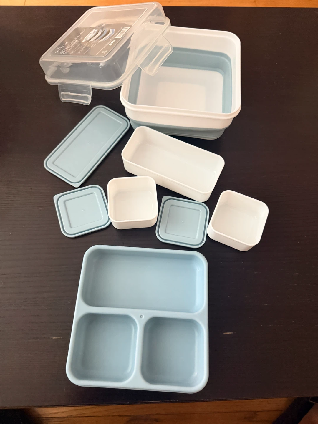 Crofton Expandable Lunch Container Set - photo 2