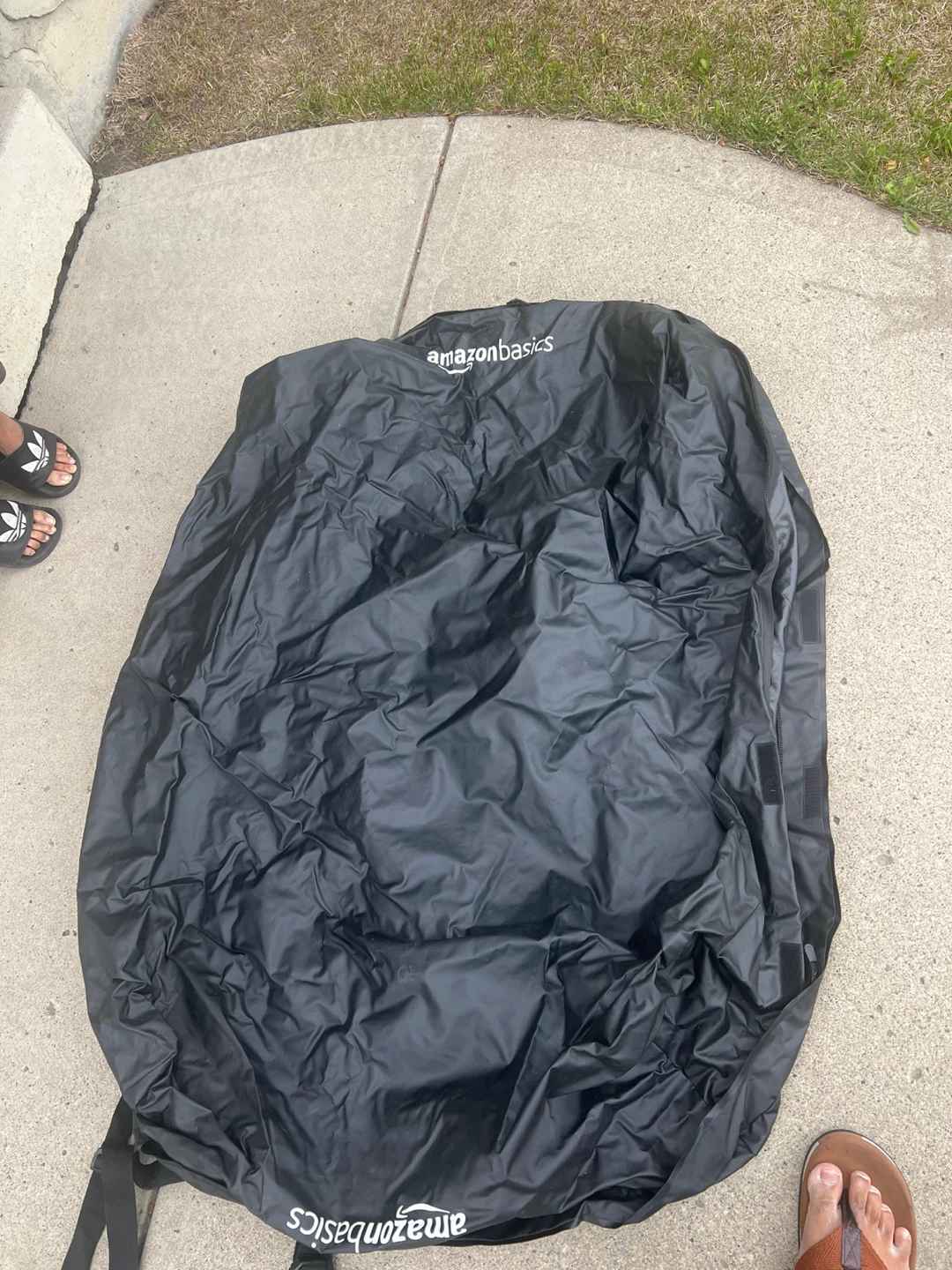 Amazon Basics Rooftop Cargo Carrier Bag - photo 2