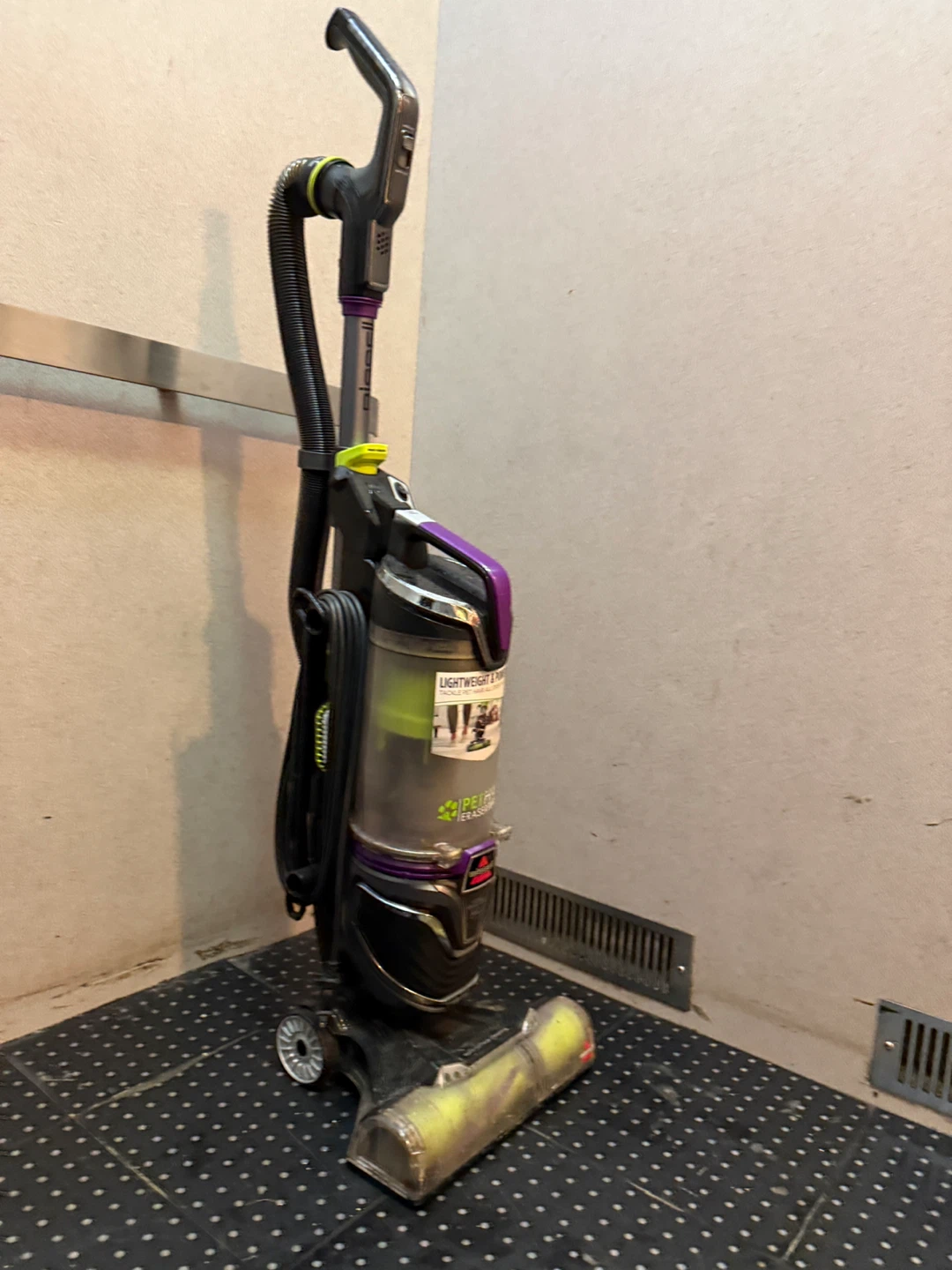 Bissell Pet Hair Eraser Turbo upright vacuum