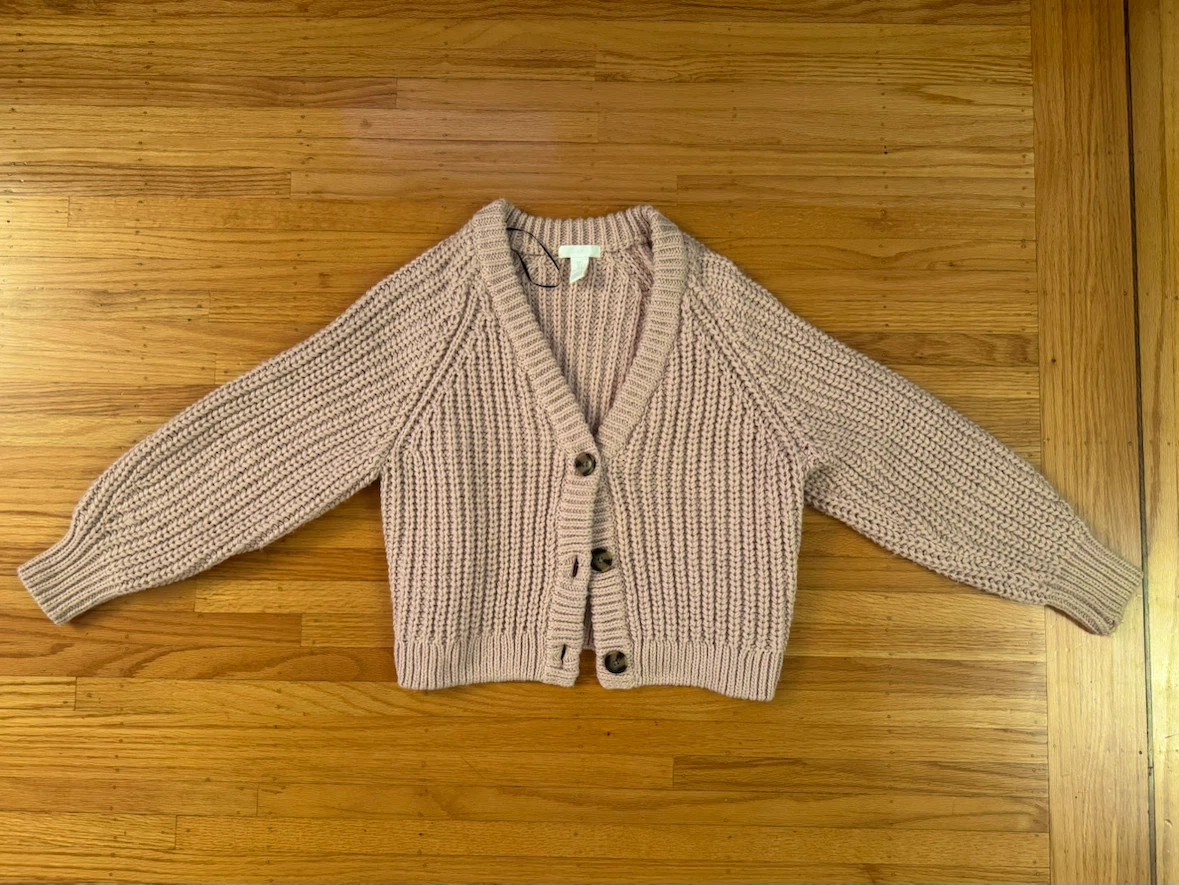 H&M Knit Cardigan