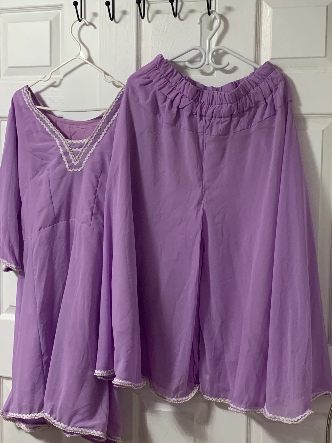 Purple Two-Piece Set - photo 2