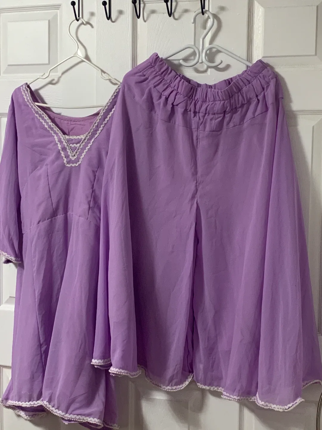 Purple Two-Piece Set - photo 2