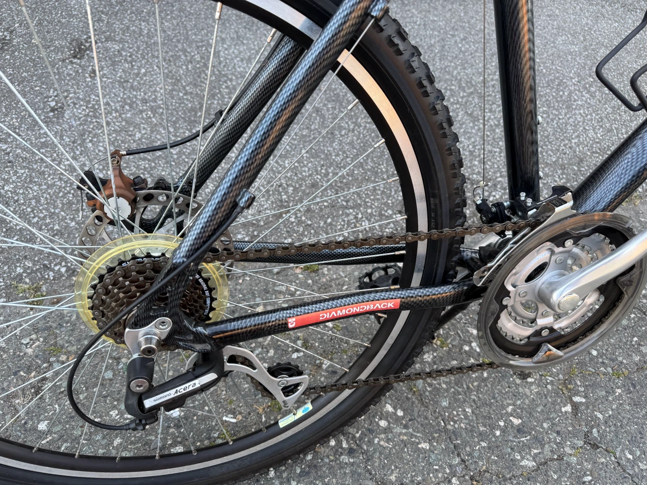 Diamondback Mountain Bike - photo 4