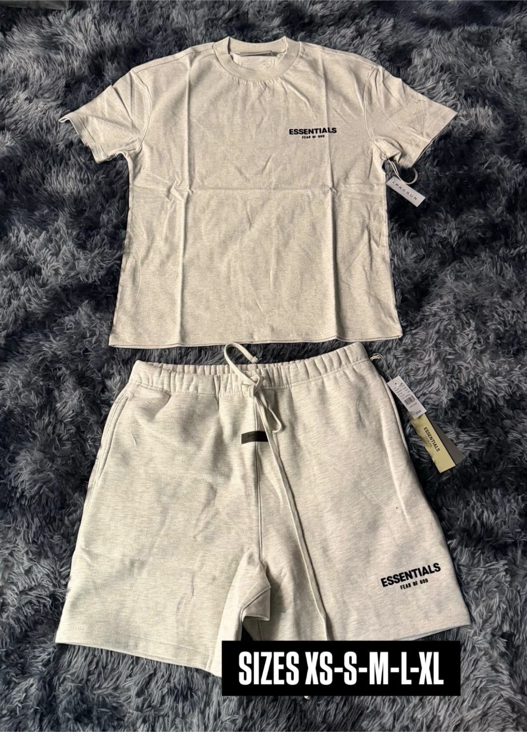 Fear of God Essentials T-Shirt & Shorts Set