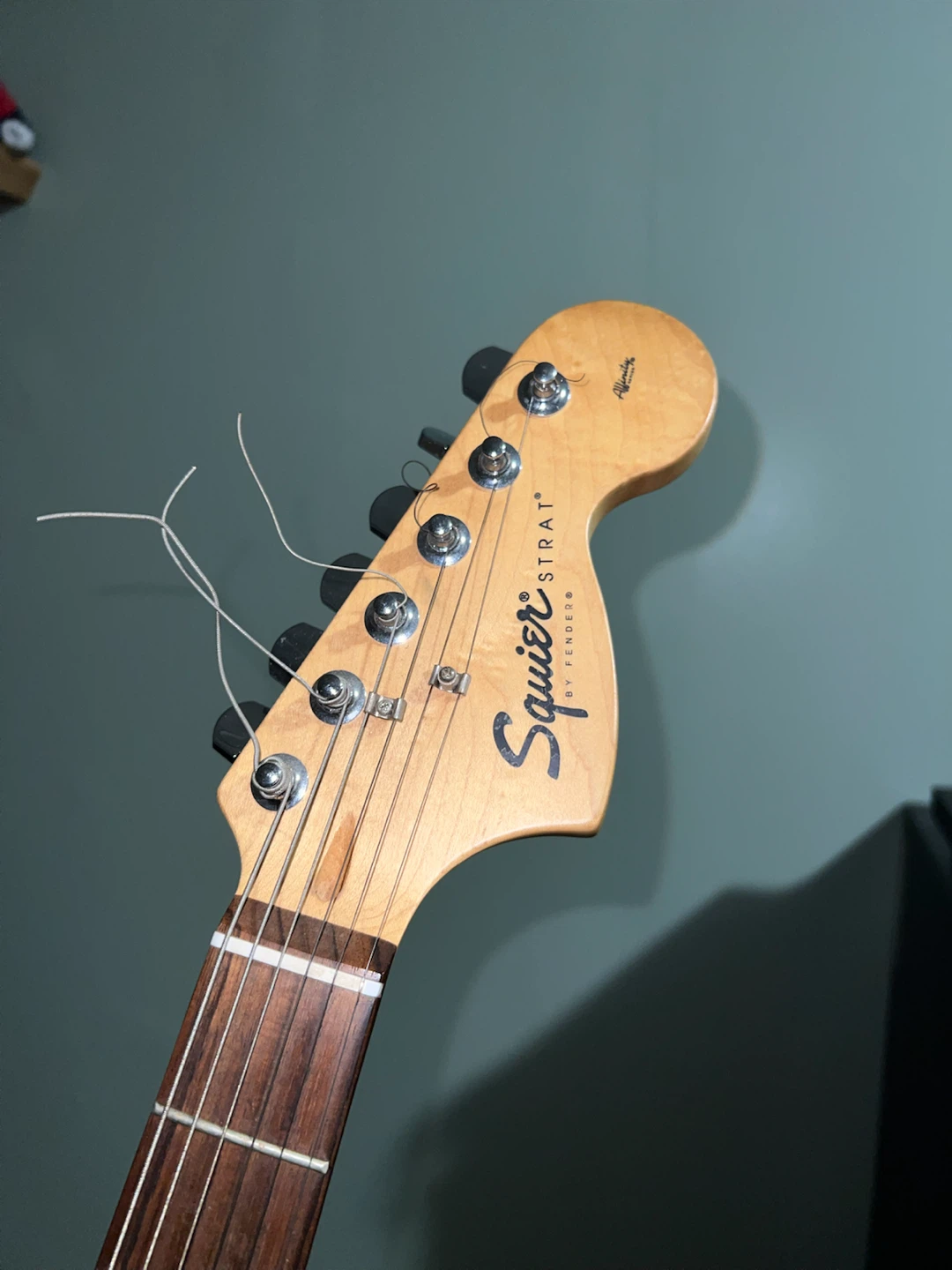 Fender Squier Affinity series | Black Body - photo 2