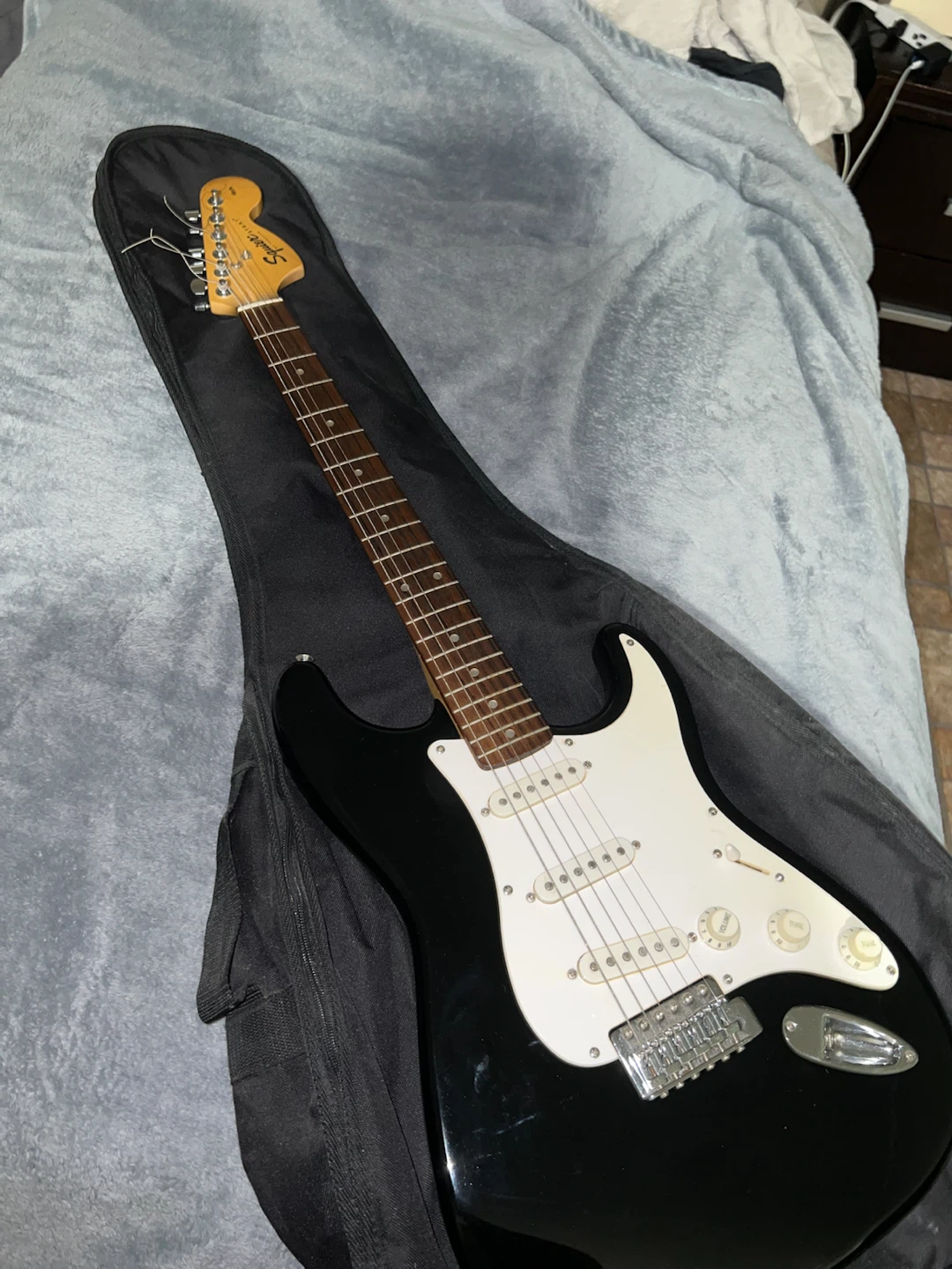 Fender Squier Affinity series | Black Body - photo 4