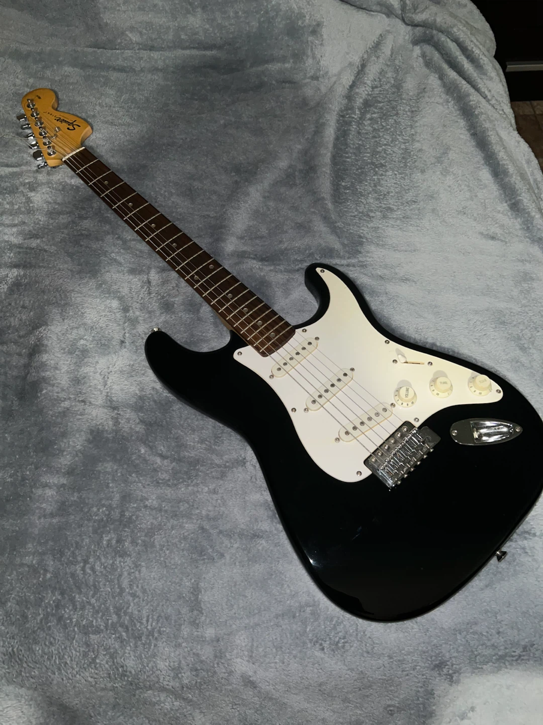 Fender Squier Affinity series | Black Body