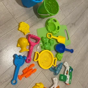 Assorted Beach Toy Set with Water Guns and Water Shoes