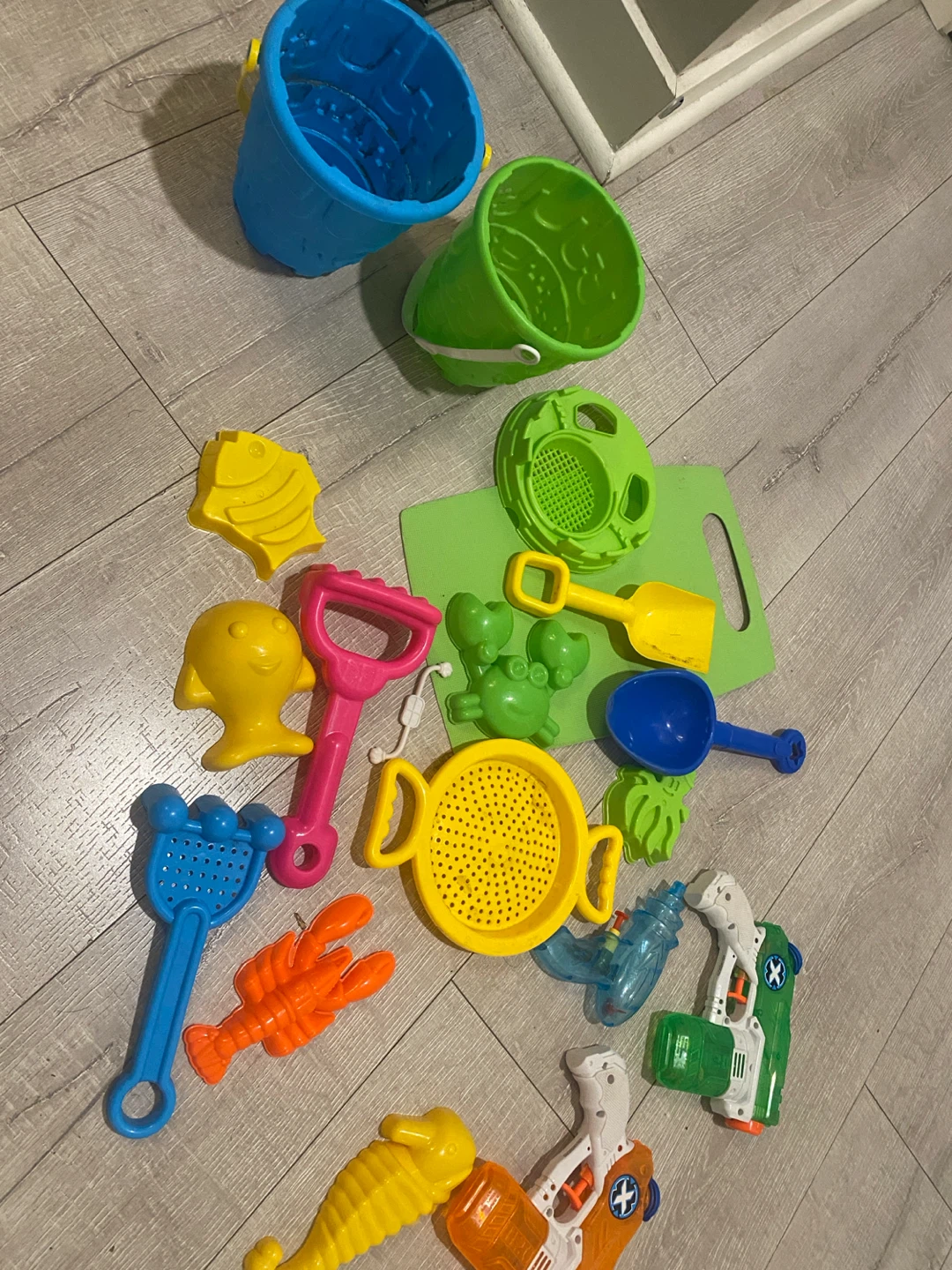 Assorted Beach Toy Set with Water Guns and Water Shoes - photo 2