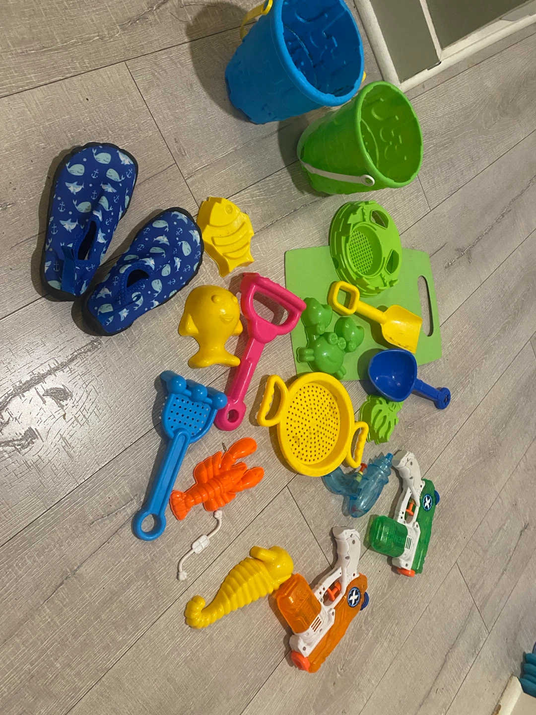 Assorted Beach Toy Set with Water Guns and Water Shoes - photo 3