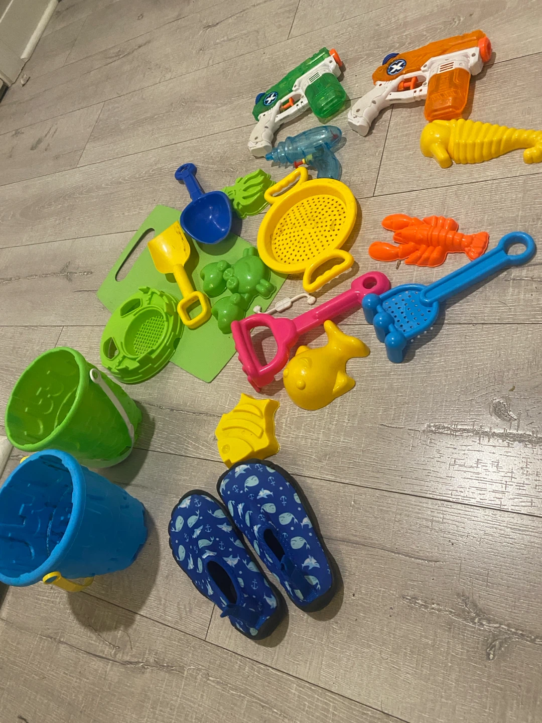Assorted Beach Toy Set with Water Guns and Water Shoes - photo 5