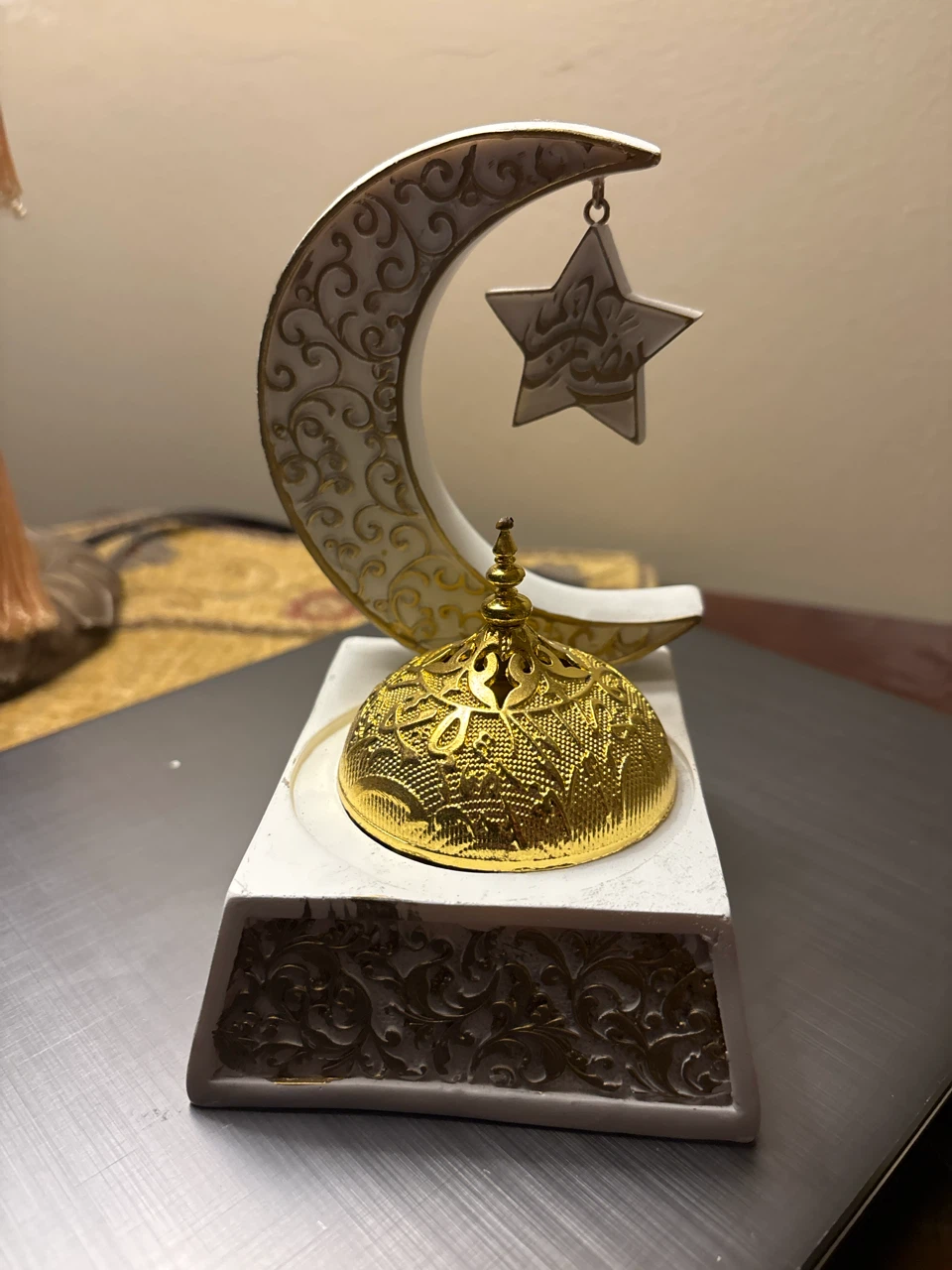 Islamic Crescent Moon and Star Decor - photo 2