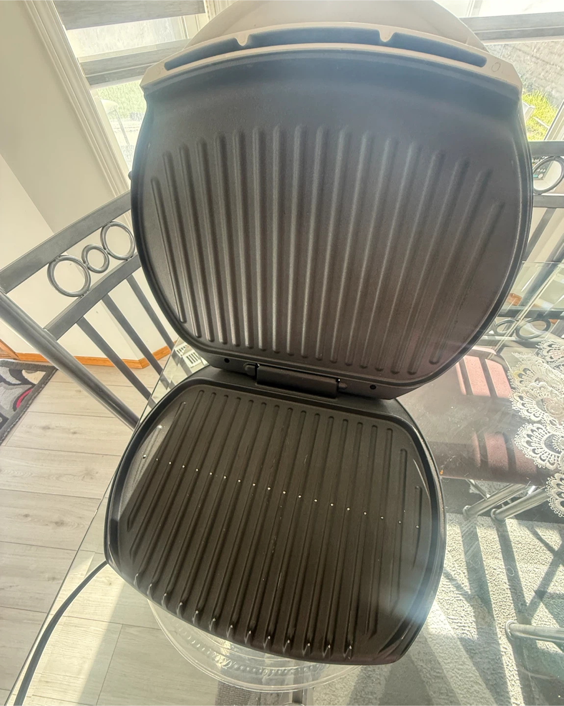 Lean Mean Fat Grilling Machine