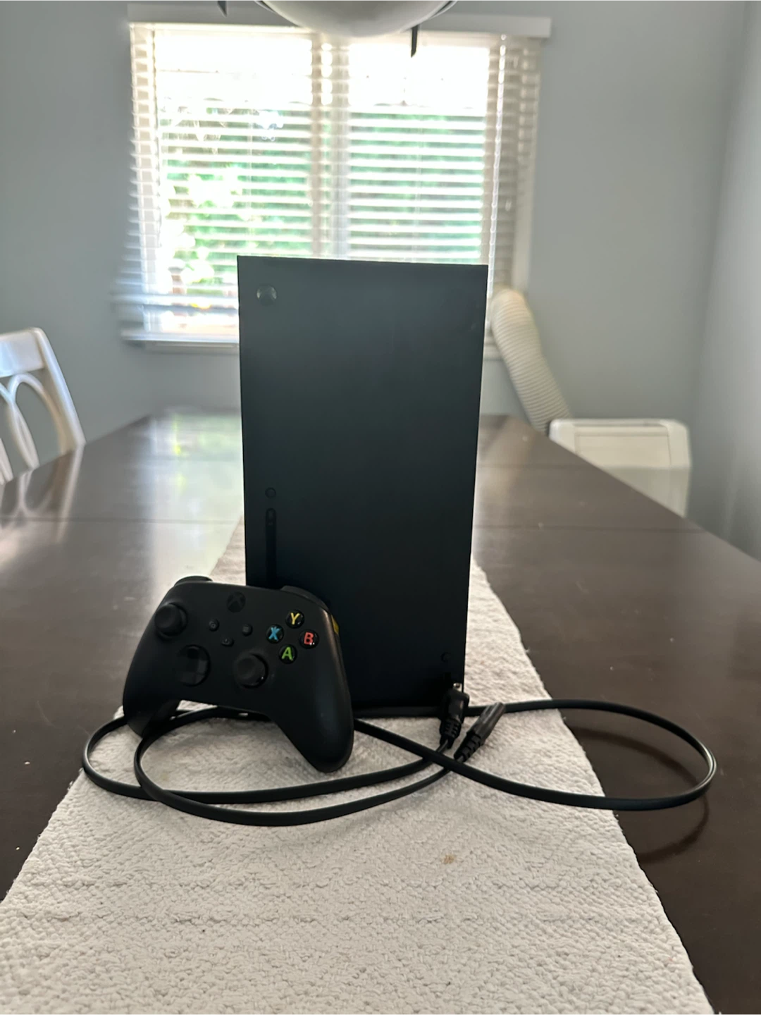 Xbox Series X Console with Controller
