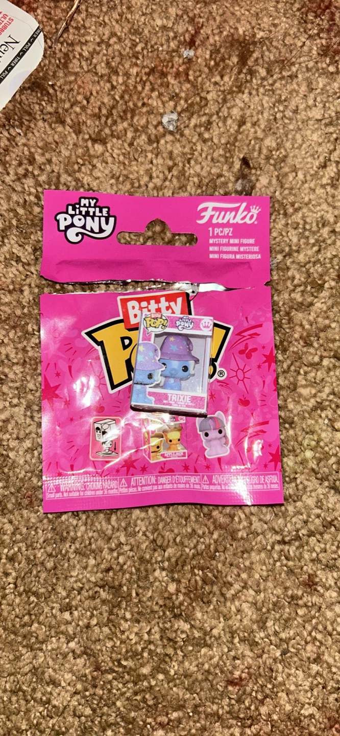 mlp bitty pop trixie
