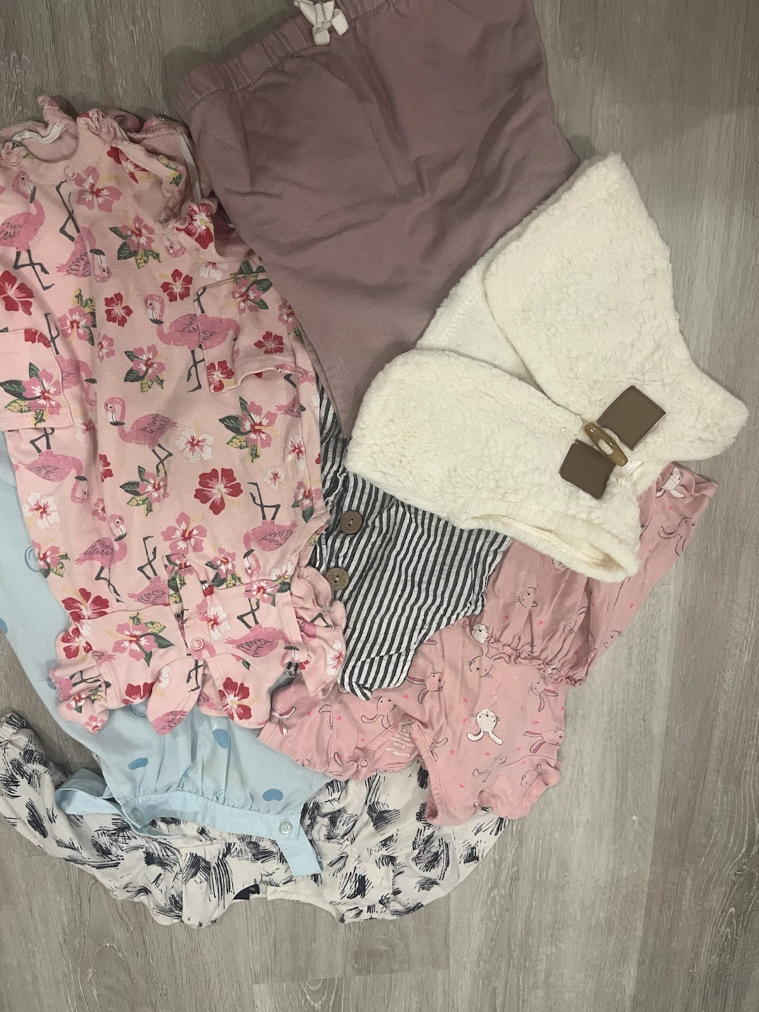 Baby Girl Clothing Bundle 0-12 months - photo 2