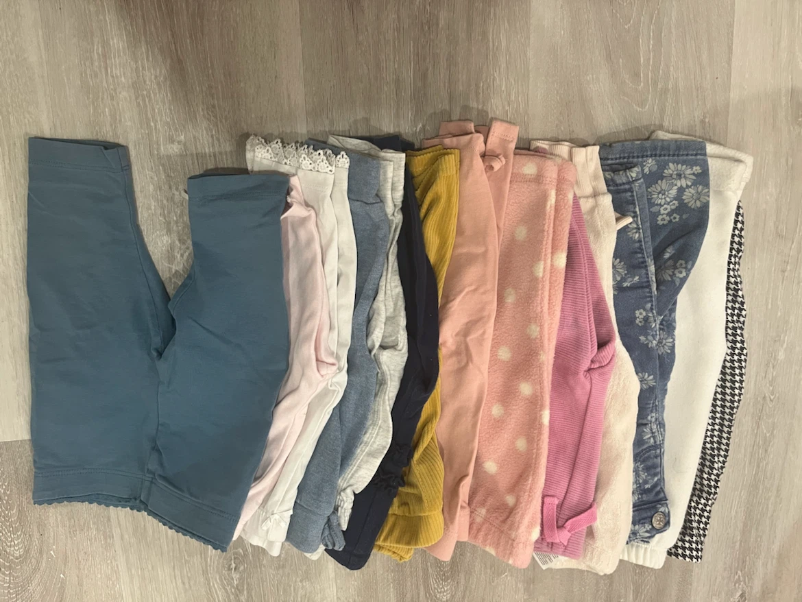 Baby Girl Clothing Bundle 0-12 months - photo 3