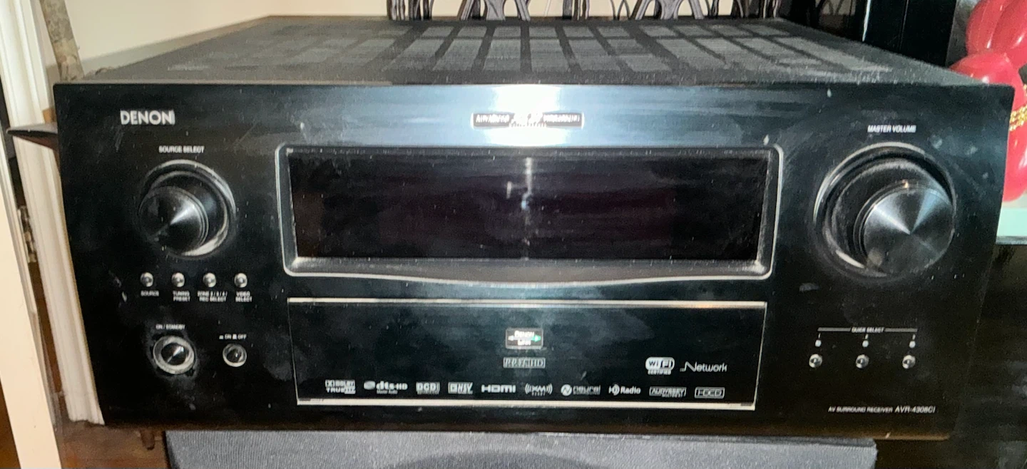 2007 Denon AVR-4308CI A/V receiver