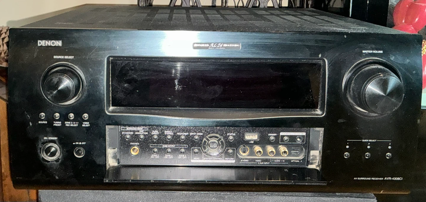 2007 Denon AVR-4308CI A/V receiver - photo 2