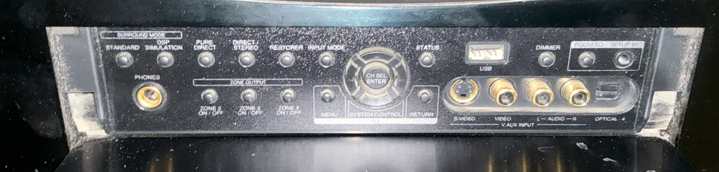 2007 Denon AVR-4308CI A/V receiver - photo 4