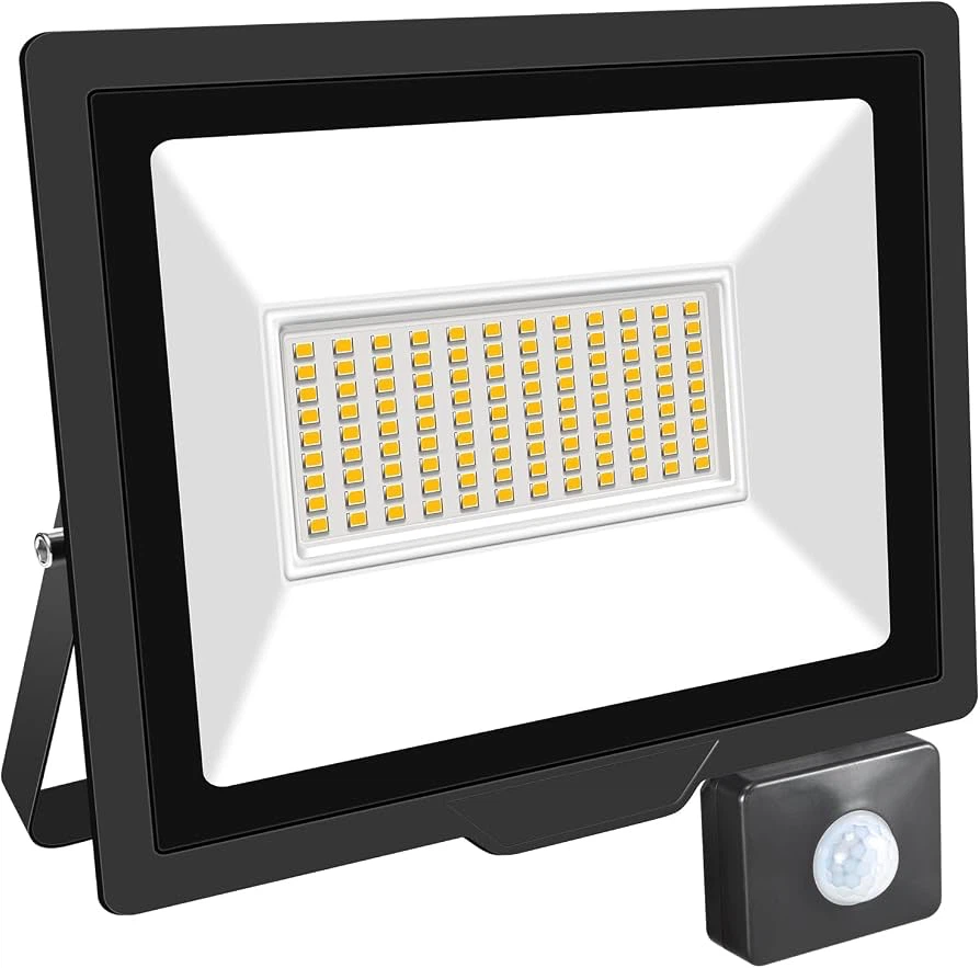 75W Motion Sensor Light Outdoor 7500LM Super Bright LED - photo 2