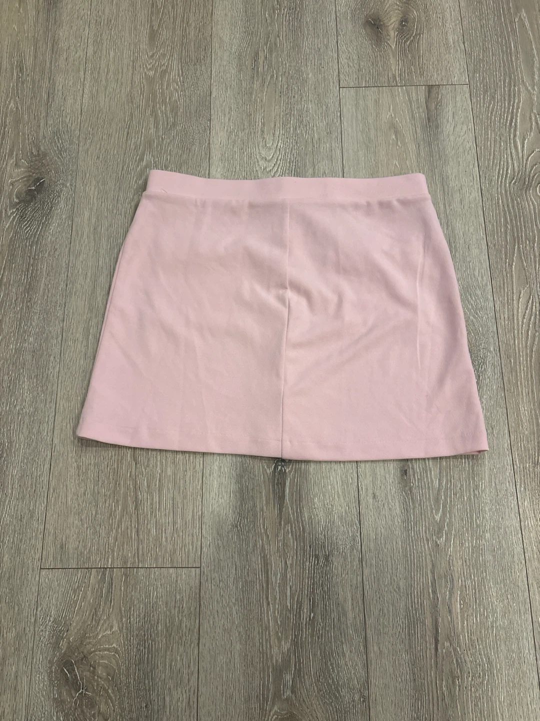 Fashion Nova Pink Button-Front Skirt - photo 3