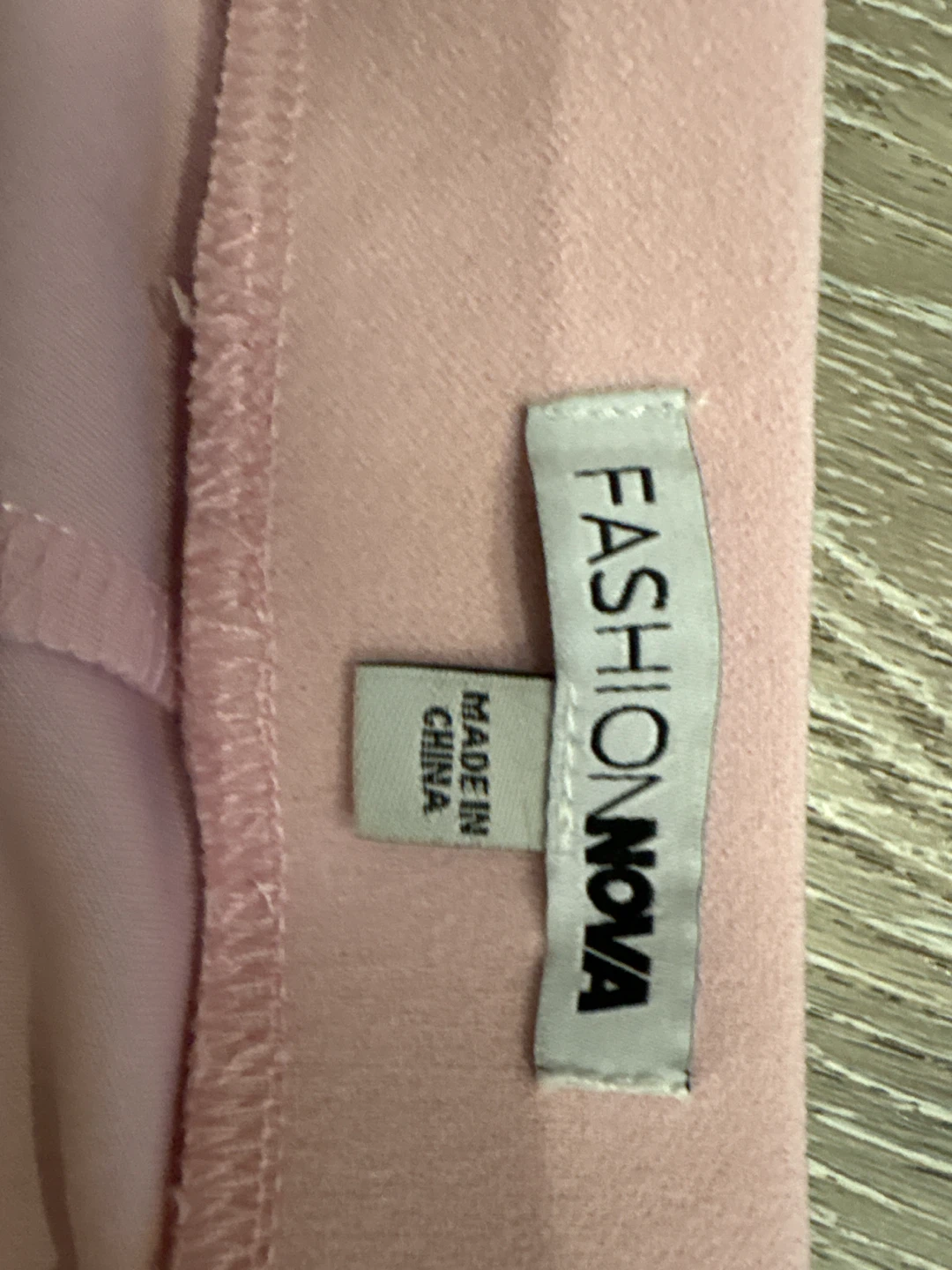 Fashion Nova Pink Button-Front Skirt - photo 4