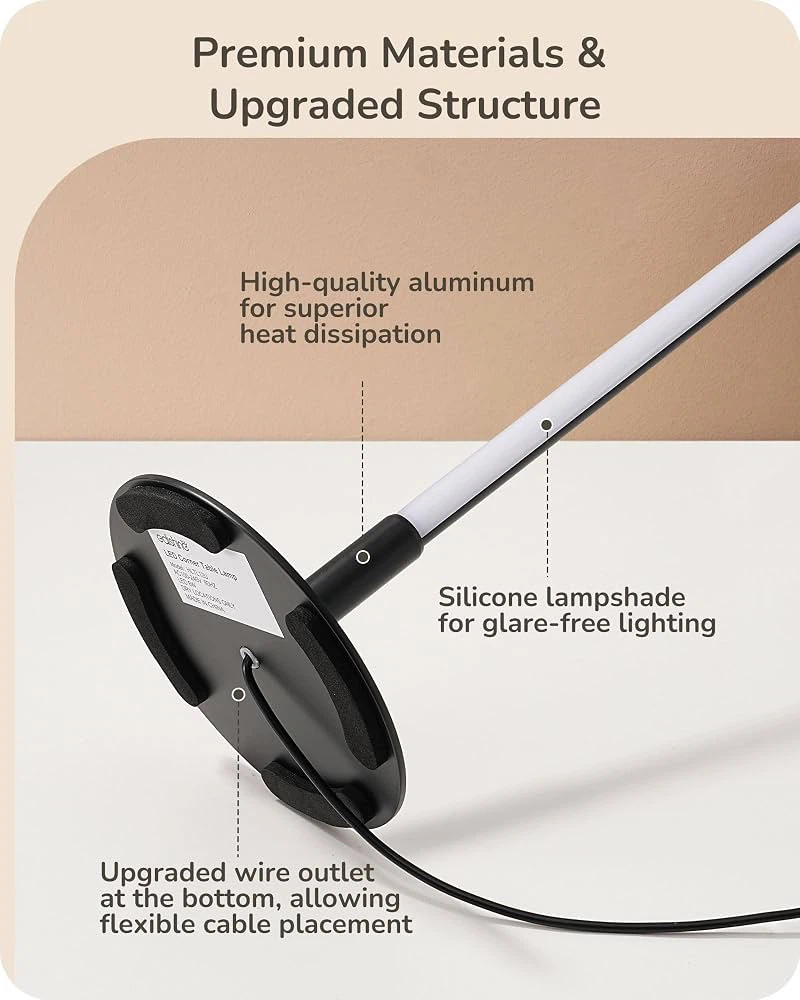 Minimalist Night Lamp with Adjustable brightly - photo 2