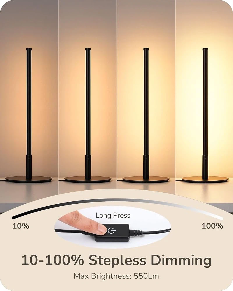 Minimalist Night Lamp with Adjustable brightly - photo 4