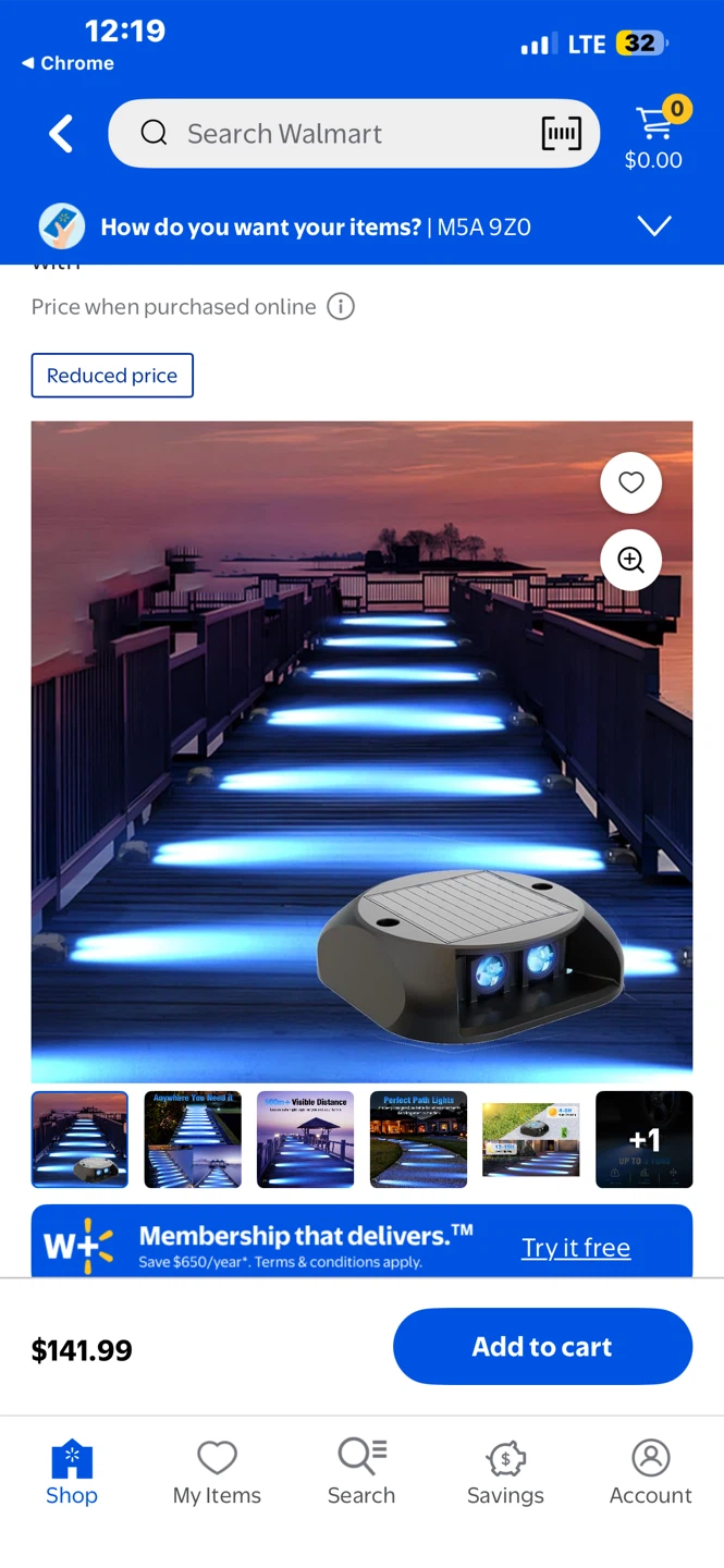 12 Pack Solar Lights for pathways - photo 2