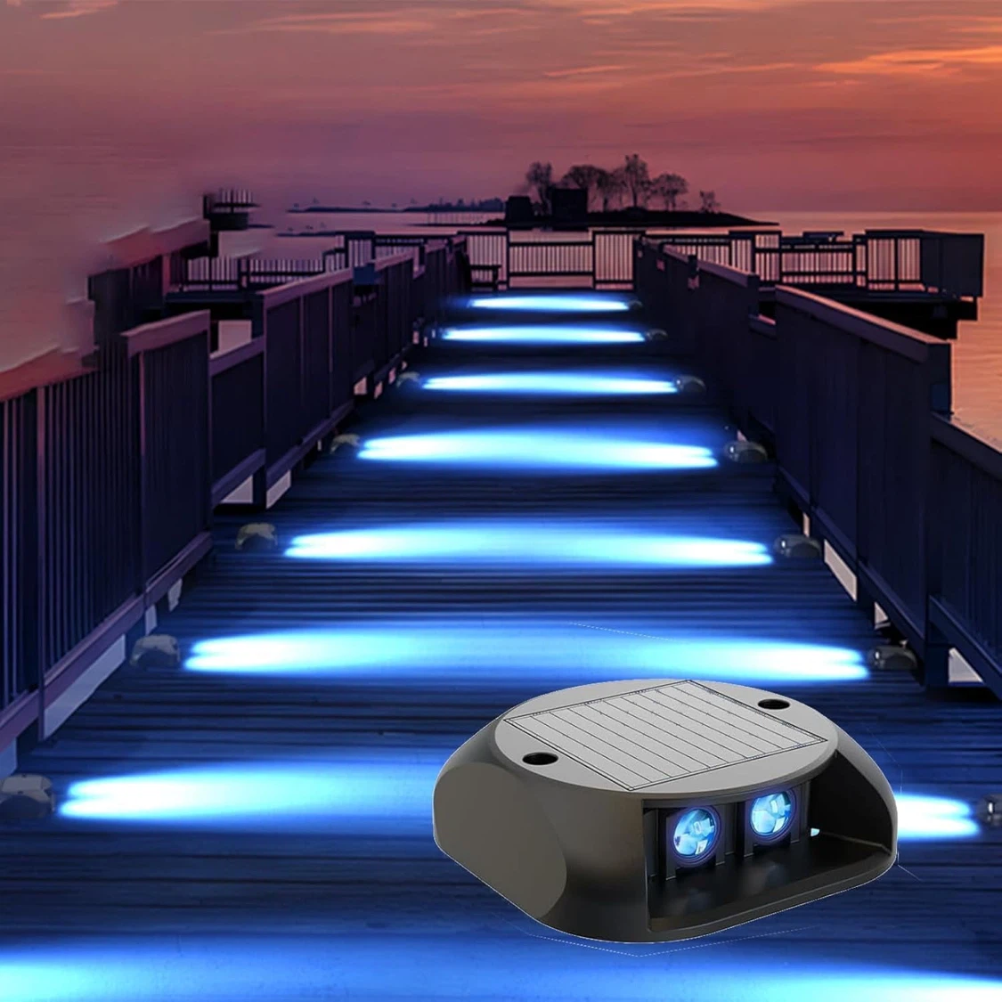 12 Pack Solar Lights for pathways - photo 3