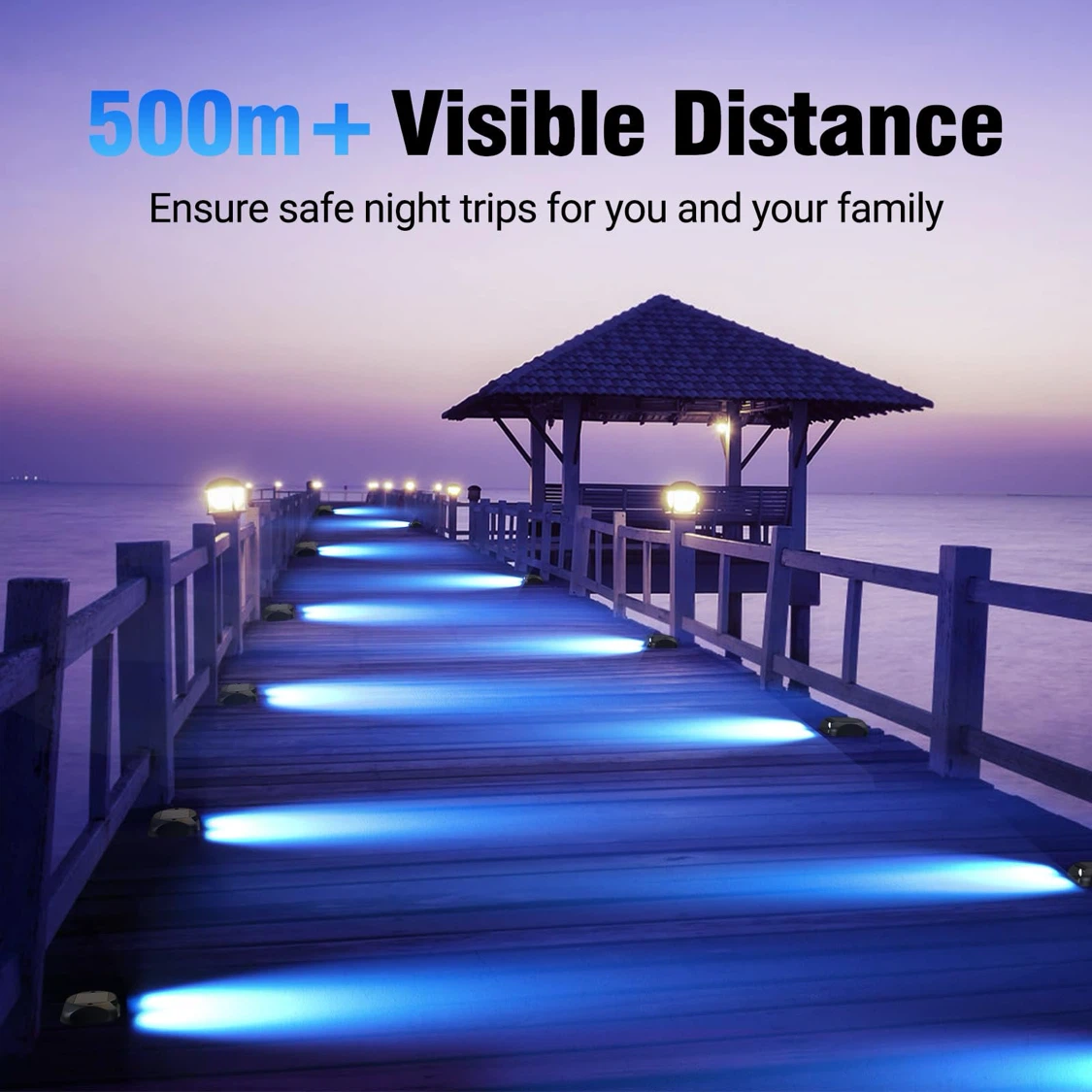12 Pack Solar Lights for pathways - photo 5