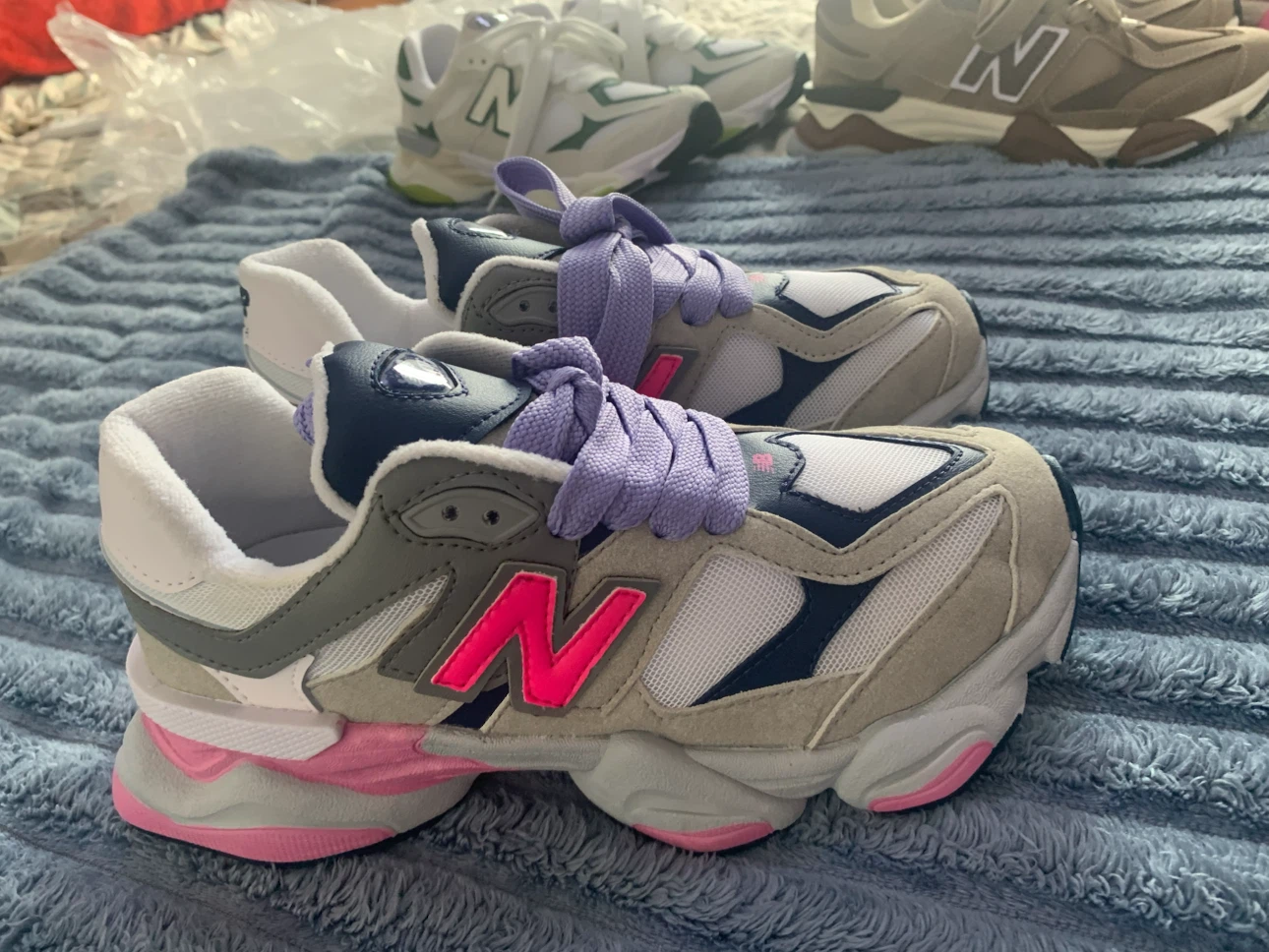 New Balance 9060 Sneakers - photo 4