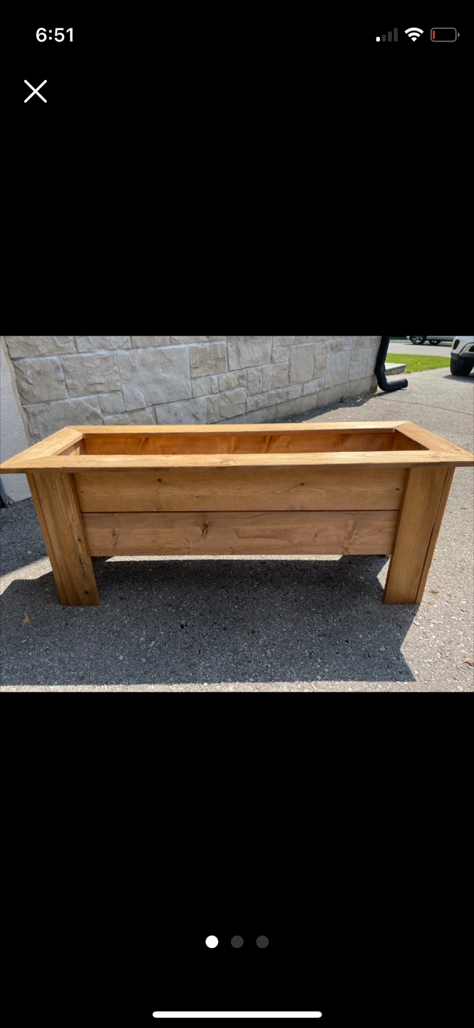 Wooden Raised Garden Planter Box - photo 3