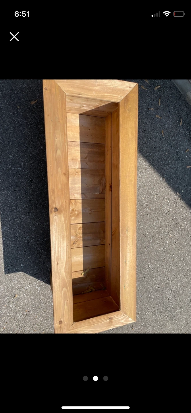 Wooden Raised Garden Planter Box - photo 4