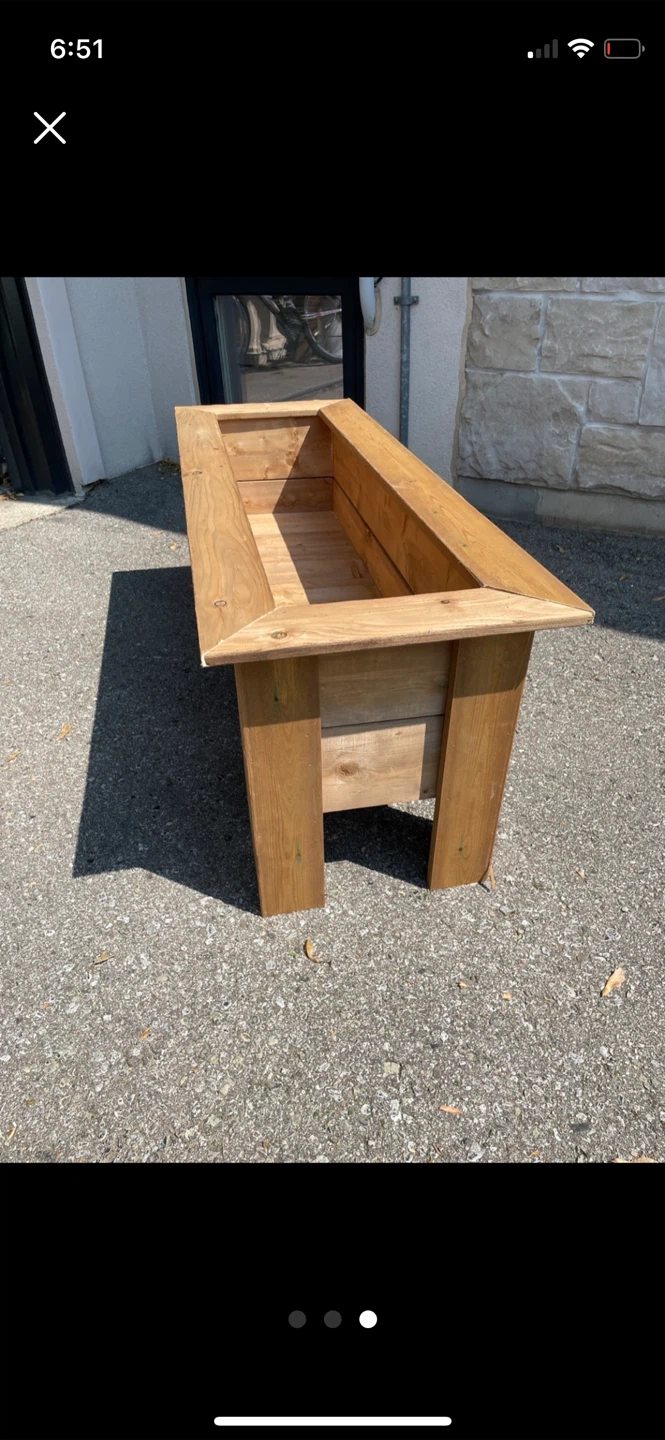 Wooden Raised Garden Planter Box - photo 5