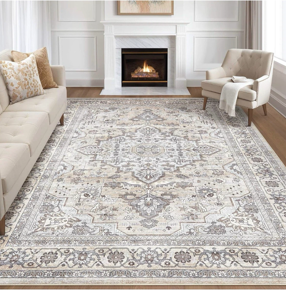 Area Rug 9' x 12'