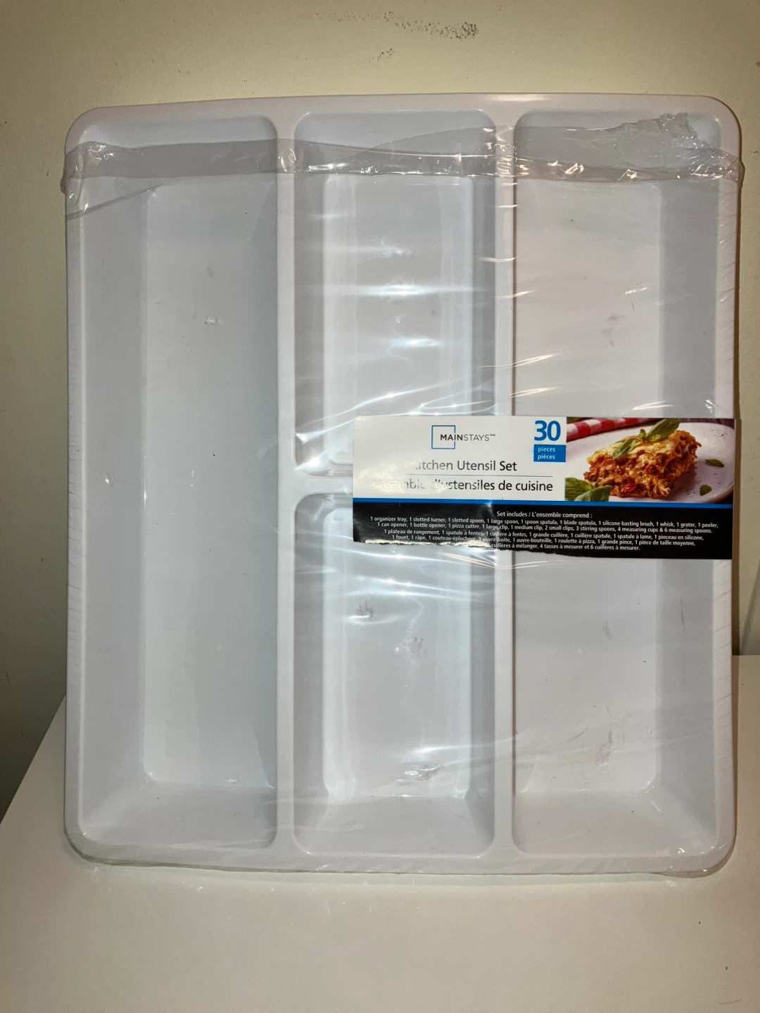 Kitchen Utensil Tray