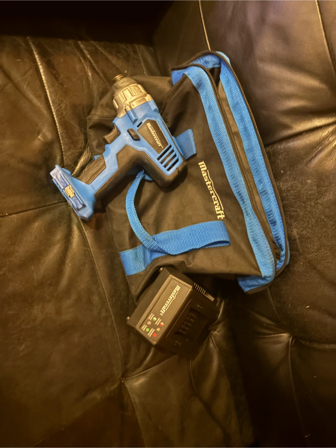Mastercraft Cordless Impact Wrench