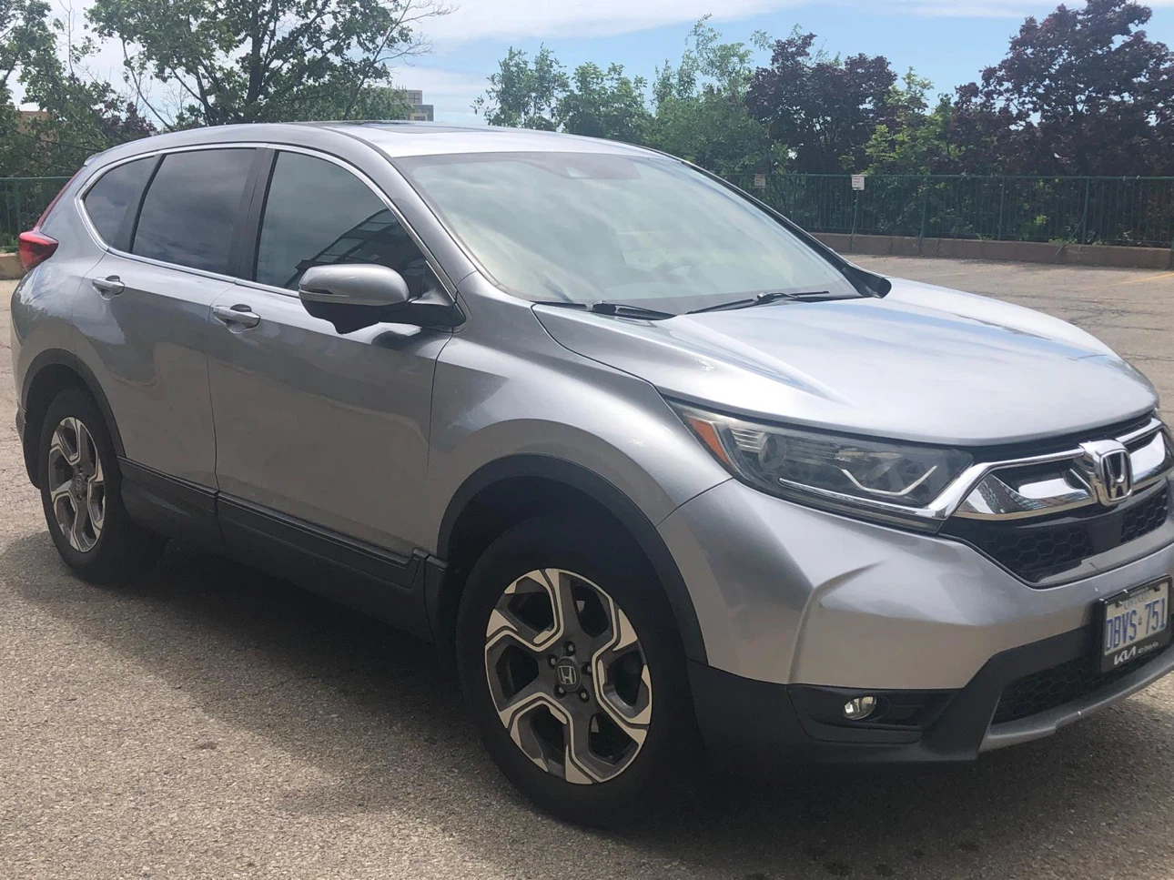 2017 Honda CR-V EX AWD Turbo – Excellent Condition – 107,800 km